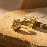 PÉPITE BOUCLES D'OREILLES