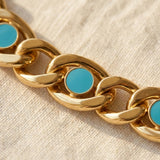 COLLIER AZUR