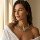 COLLIER AZUR