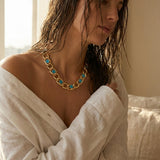 COLLIER AZUR