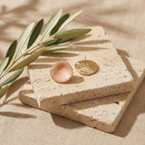 ROSÉE boucles d'oreilles