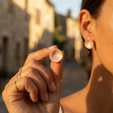 ROSÉE boucles d'oreilles