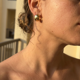 BOUCLES D'OREILLES DORÉES