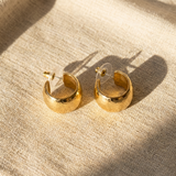 BOUCLES D'OREILLES DORÉES