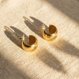 BOUCLES D'OREILLES DORÉES