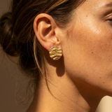 BOUCLES D'OREILLES EN SABLE