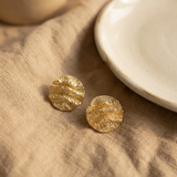 BOUCLES D'OREILLES EN SABLE