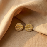 BOUCLES D'OREILLES EN SABLE