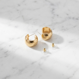 BOUCLES D'OREILLES DORÉES