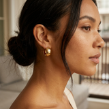 BOUCLES D'OREILLES DORÉES