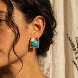 TURQUOISE EARRINGS