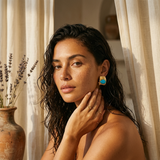 TURQUOISE EARRINGS