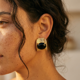 BOUCLES D'OREILLES DOLCE VITA NOIR