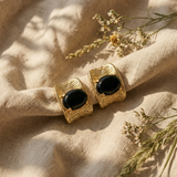 BOUCLES D'OREILLES DOLCE VITA NOIR