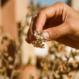 FLEURIE BOUCLES D'OREILLES