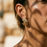 FLEURIE BOUCLES D'OREILLES