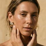 FLEURIE BOUCLES D'OREILLES
