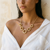 SOLEIL LEVANT NECKLACE