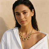 SOLEIL LEVANT NECKLACE